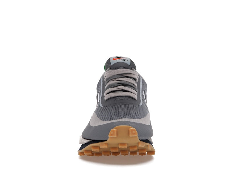 Nike LD Waffle sacai CLOT Kiss of Death 2 Cool Grey (NTWRK Special Packaging)