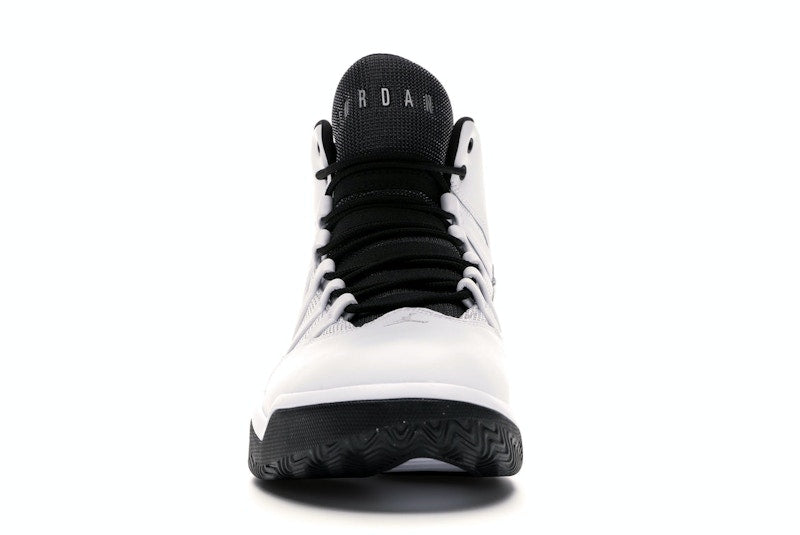 Jordan Max Aura White Metallic Silver Black