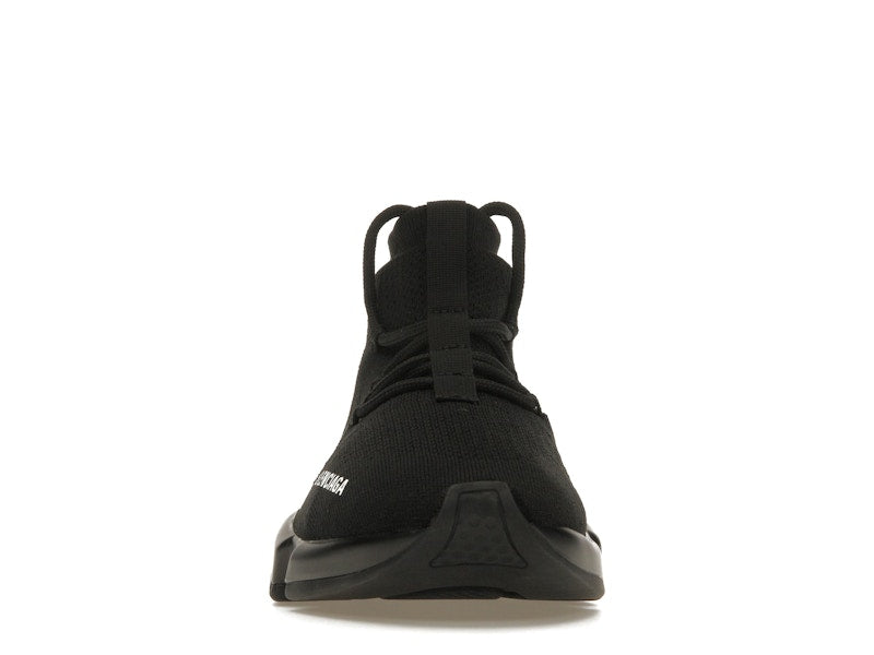 Balenciaga Speed Trainer Lace Up Black