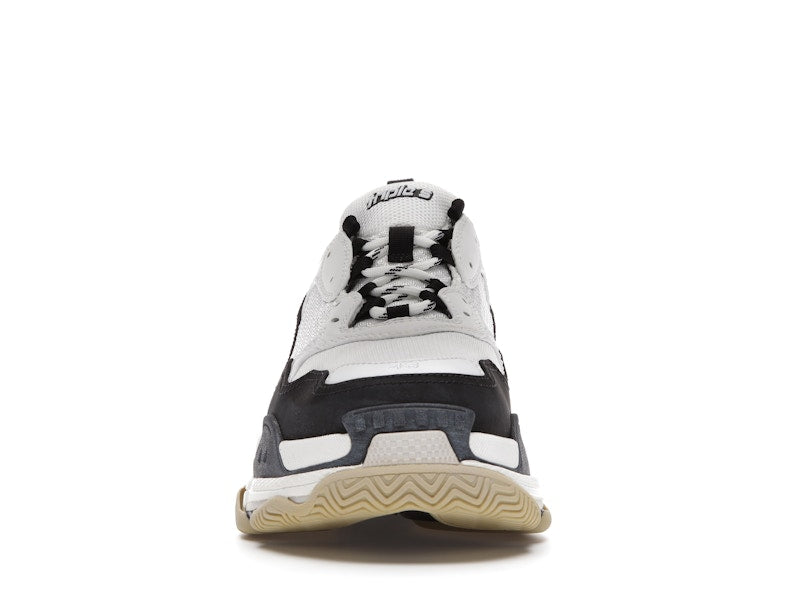 Balenciaga Triple S White Black