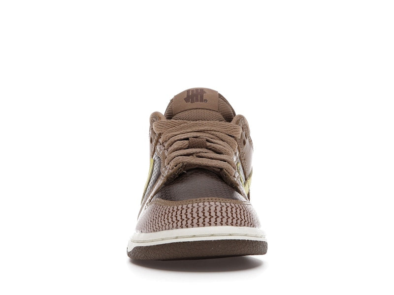 Nike Dunk Low Undefeated Canteen Dunk vs. AF1 Pack (PS)