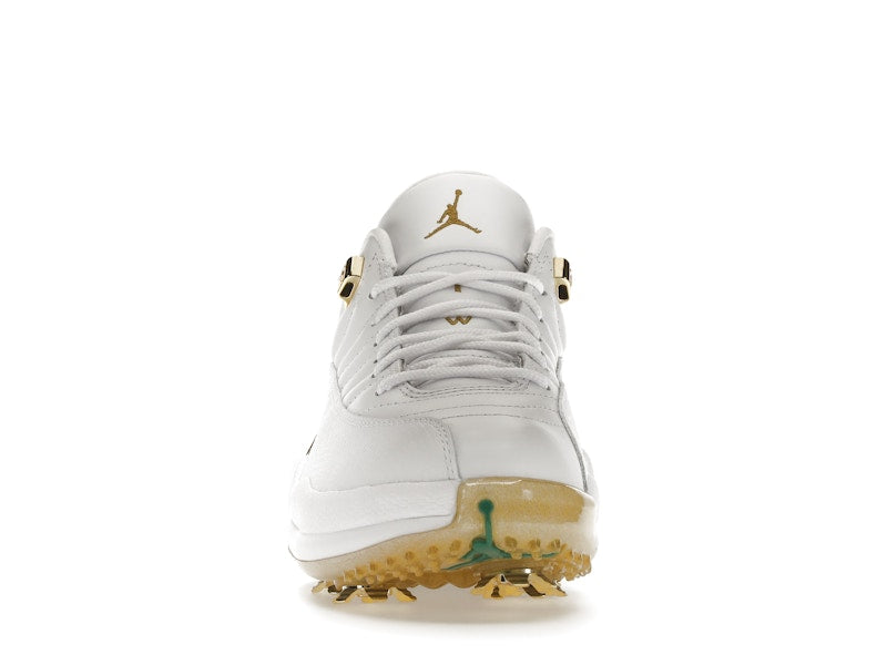 Jordan 12 Golf Metallic Gold