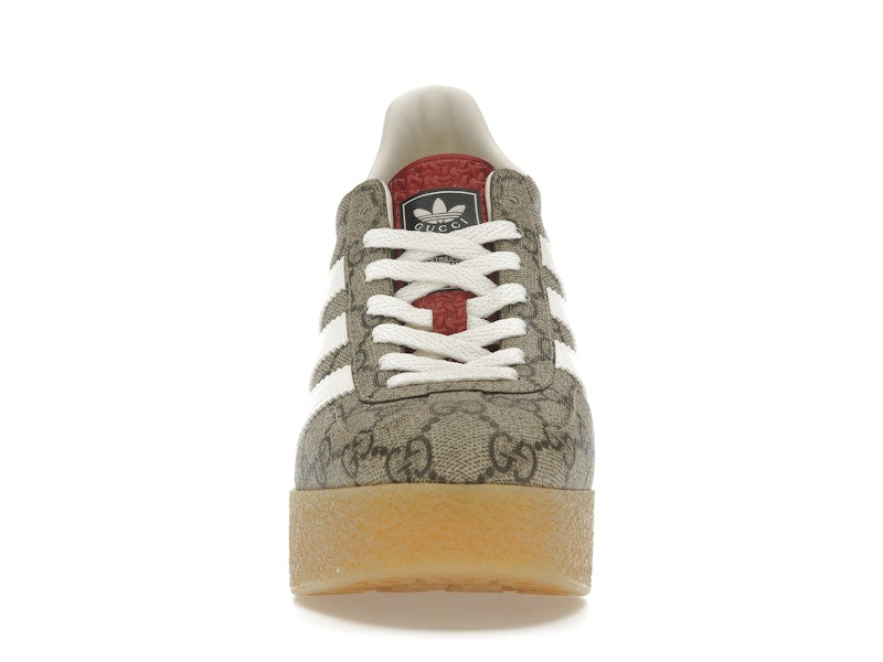 adidas x Gucci Gazelle Wedge Beige GG Monogram (Women's)