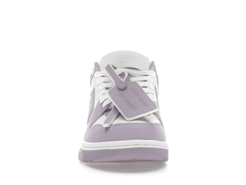 OFF-WHITE Out Of Office OOO Low Tops Lavender White (Women's)