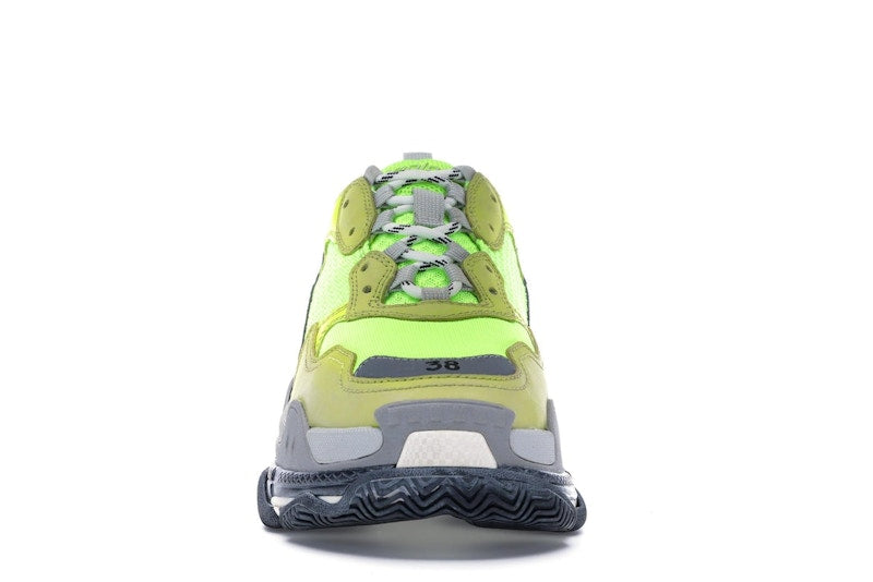 Balenciaga Triple S Neon Yellow (2018 Reissue)