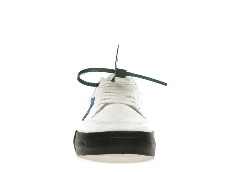 OFF-WHITE Low Vulcanized Canvas White Blue