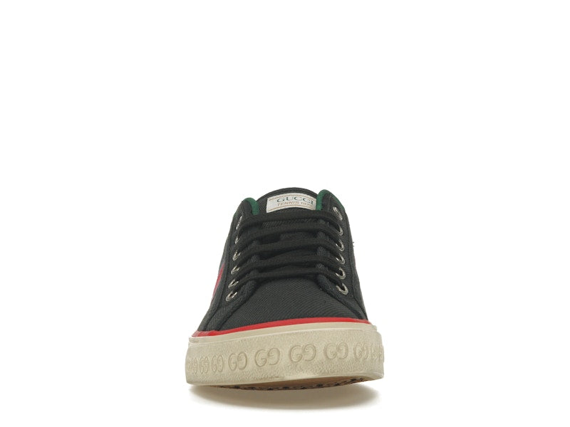 Gucci Tennis 1977 Black Cotton