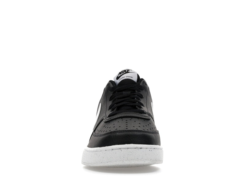 Nike Court Vision Low Next Nature Black White