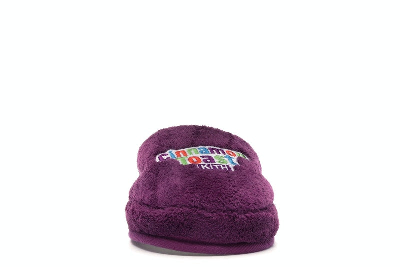 Kith Treats x Cinnamon Toast Crunch Slippers Purple
