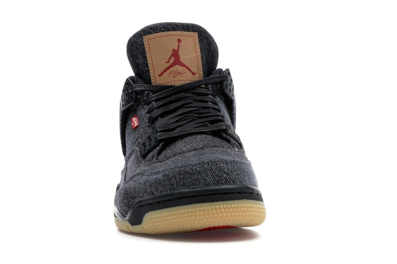 Jordan 4 Retro Levi's Black (Levi's Tag)