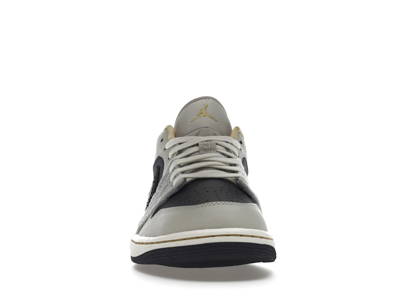 Jordan 1 Low Beaded Swoosh