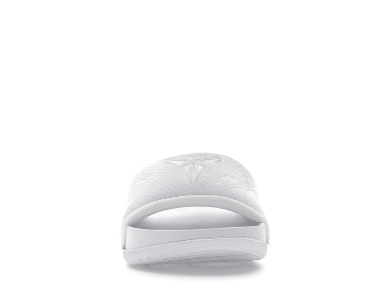 Nike Kobe Offcourt Slide Triple White
