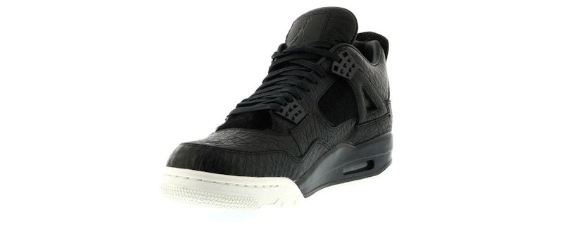 Jordan 4 Retro Pony Hair Black