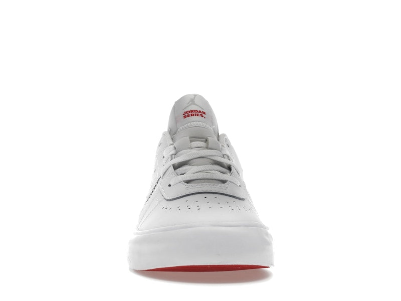 Jordan Series ES White Red Sole