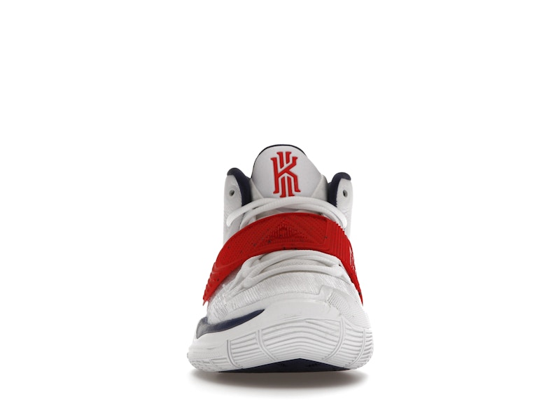 Nike Kyrie 6 USA White (GS)