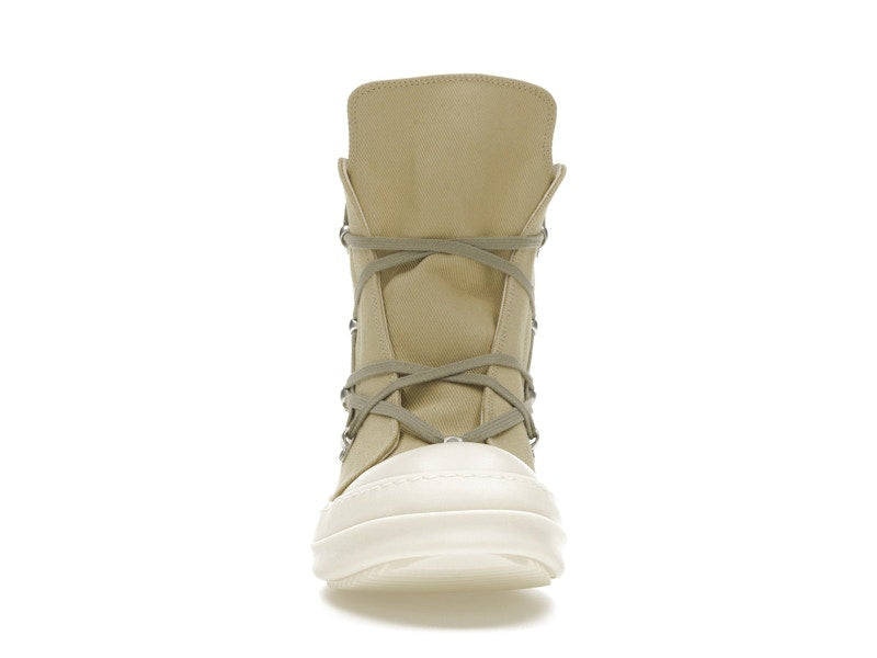 Rick Owens Hollywood DRKSHDW Hexa High Parchment Pearl