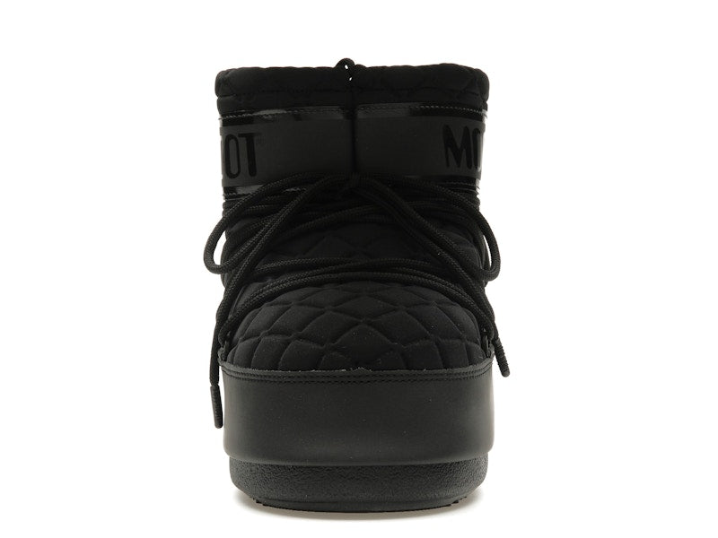 Moon Boot Icon Quilt Low Boot Sigma Black