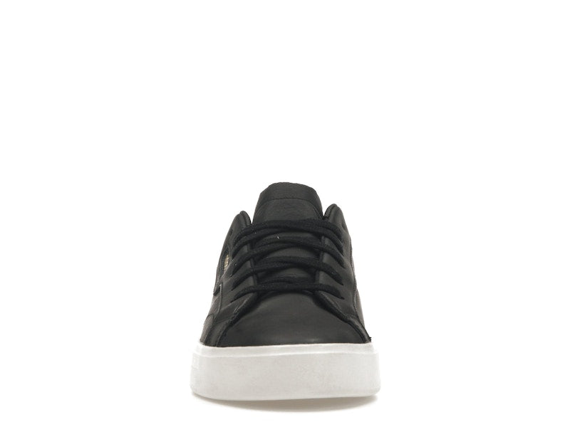 adidas Sleek Core Black Crystal White (Women's)