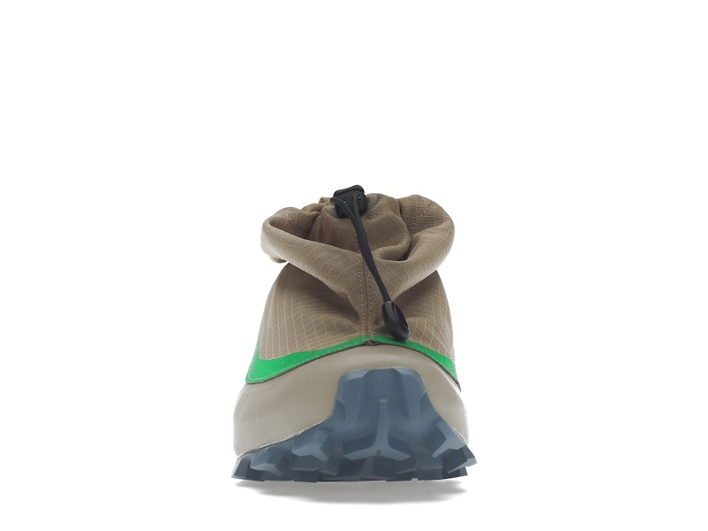 Salomon Cross Low Drawstring MM6 Maison Margiela Kelp Vintage Khaki Bright Green