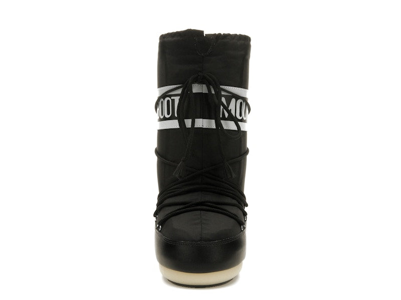 Moon Boot Icon Nylon Boot Black