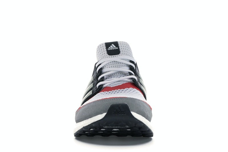 adidas Ultra Boost S&L White Grey Scarlet