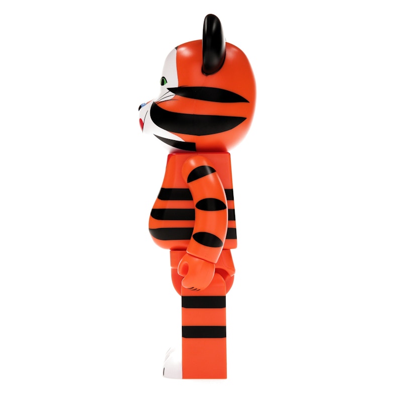 Bearbrick x Kellogg's Tony The Tiger Vintage Ver. 100% & 400% Set