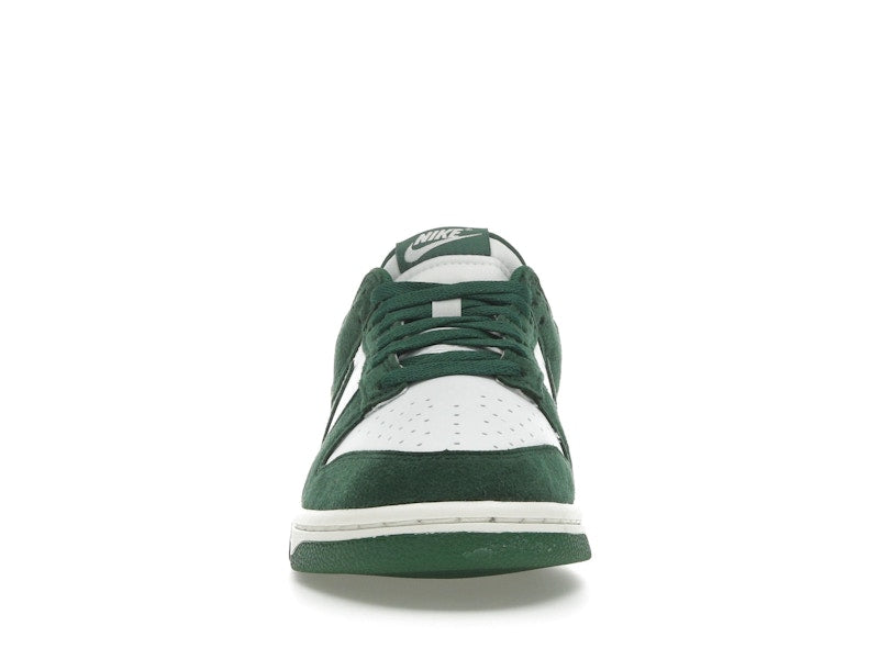 Nike Dunk Low Gorge Green Gold Mini Swoosh (Women's)