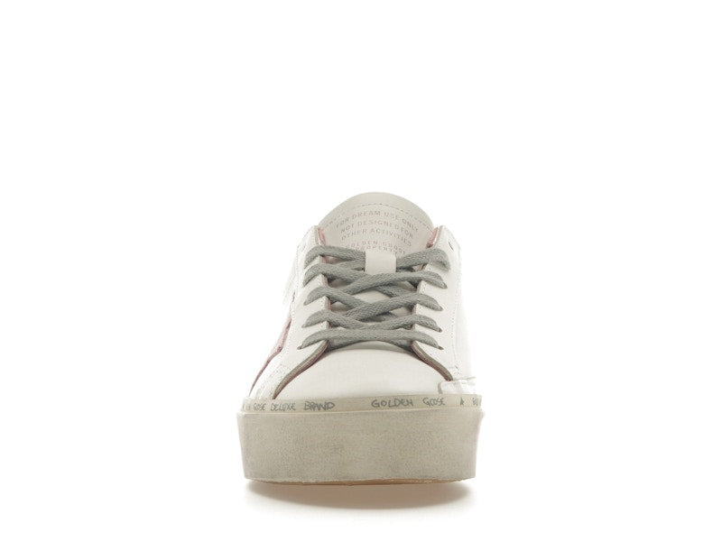 Golden Goose Hi Star White Pink (Women's)