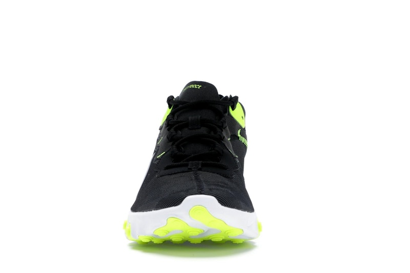 Nike React Element 55 Black Wolf Grey Volt
