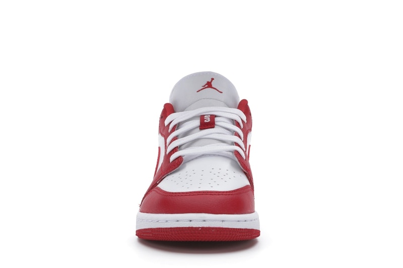 Jordan 1 Low Gym Red White (GS)