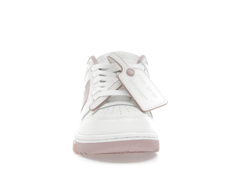 OFF-WHITE Out Of Office OOO Low Tops White Pink (Women's)