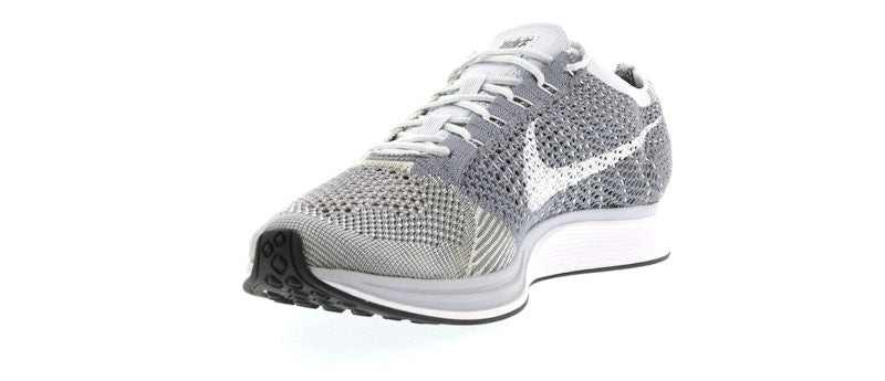 Nike Flyknit Racer Pure Platinum