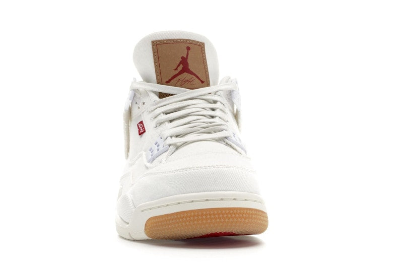 Jordan 4 Retro Levi's White (Levi's Tag)