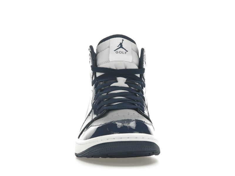 Jordan 1 Retro High Golf Patent Midnight Navy