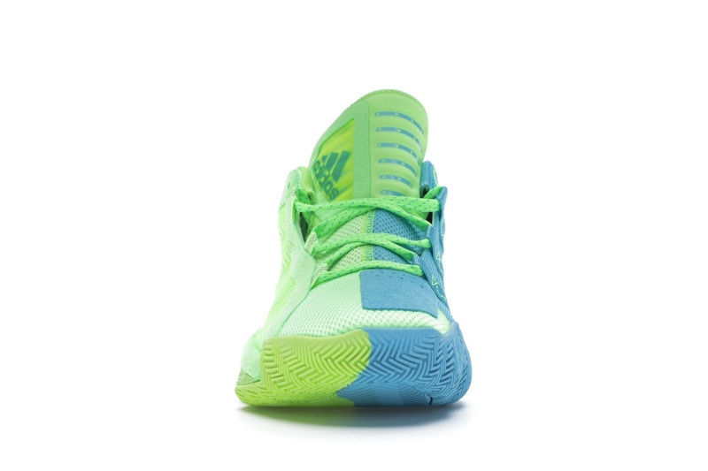 adidas Dame 6 Signal Green