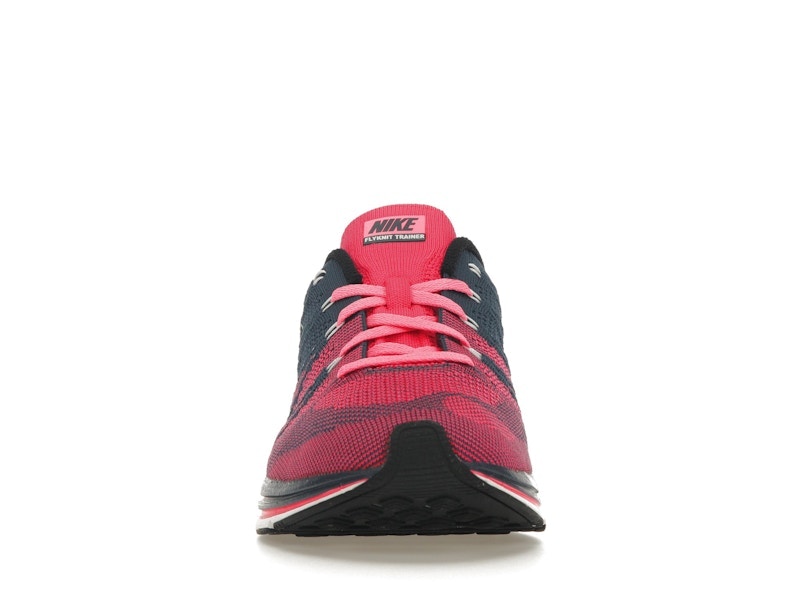 Nike Flyknit Trainer + Squadron Blue/White-Pink Flash