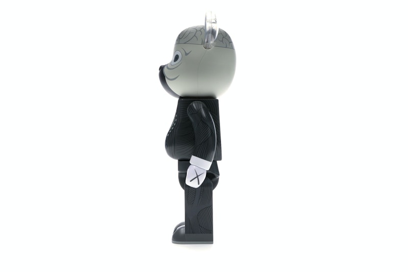 KAWS Bearbrick Dissected 400% Grey