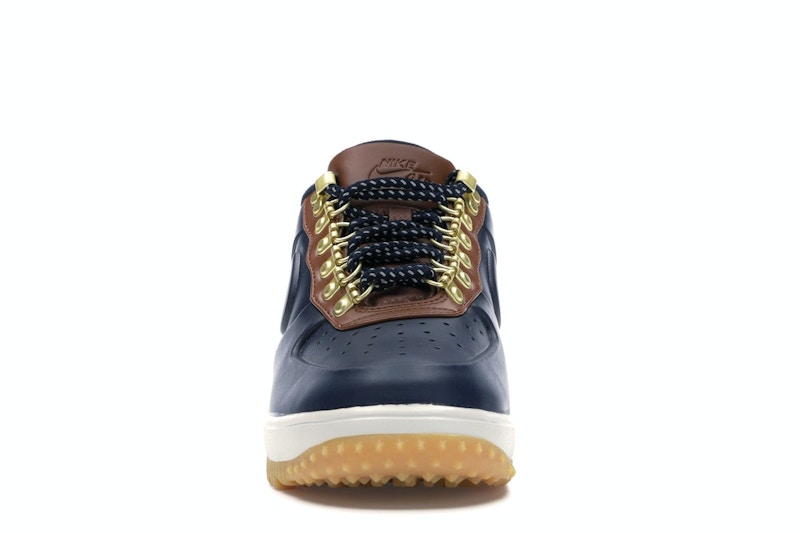 Nike Lunar Force 1 Duckboot Low Obsidian Saddle Brown