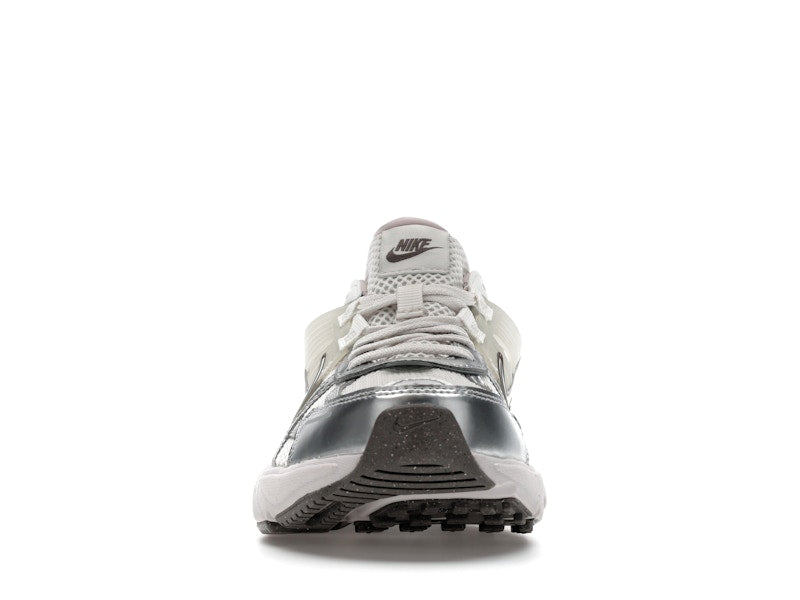 Nike V2K Run Platinum Tint Summit White Cave Stone Metallic Silver (Women's)