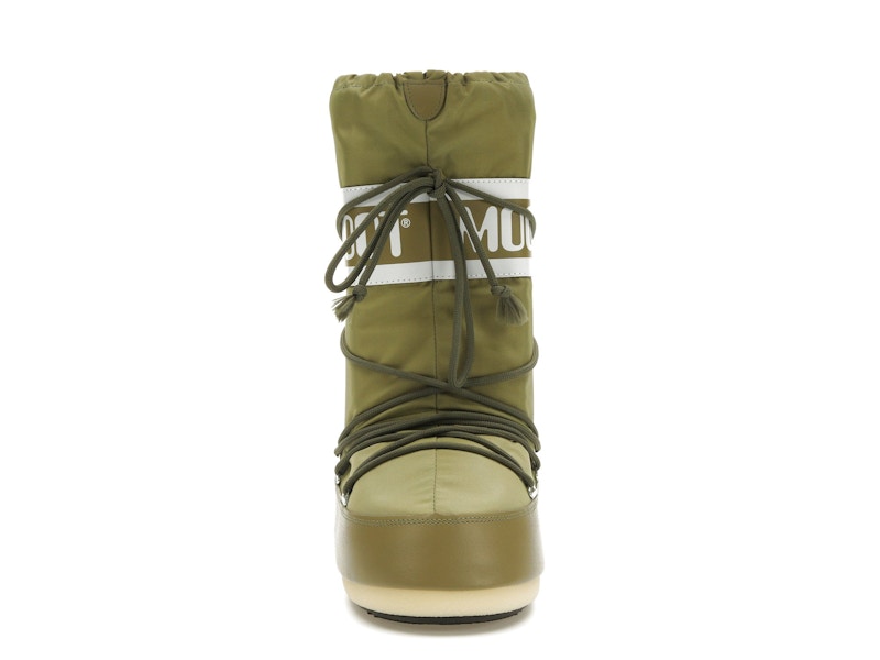 Moon Boot Icon Nylon Boot Khaki