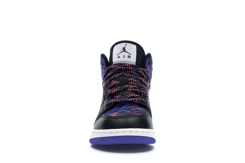 Jordan 1 Mid Multi-Color Tiger Stripe (GS)