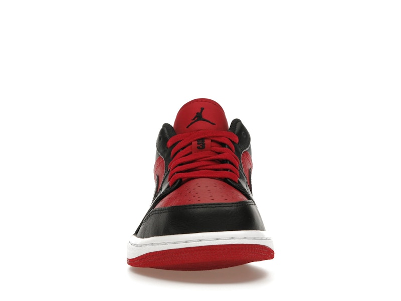 Jordan 1 Low Black Gym Red