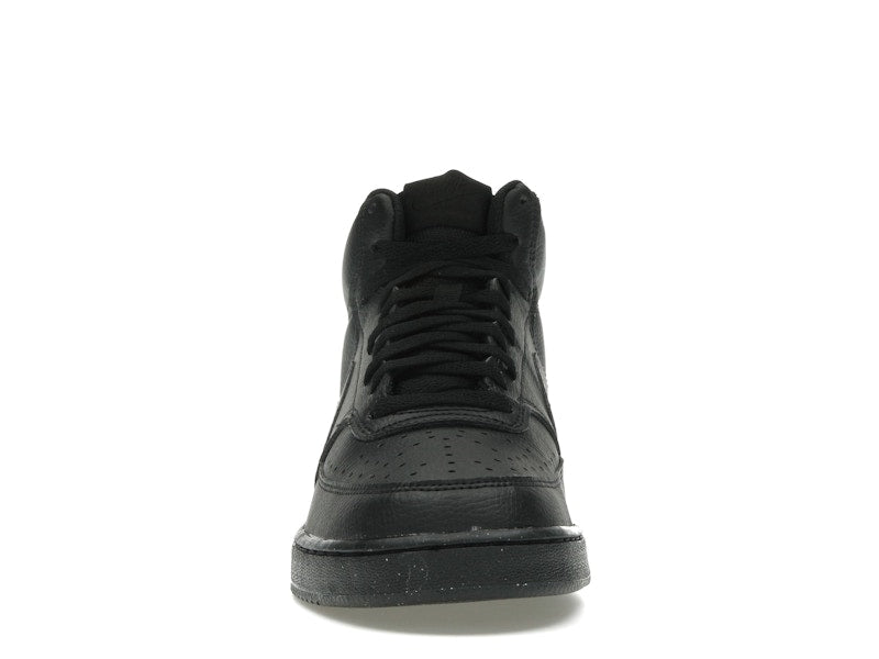 Nike Court Vision Mid Next Nature Triple Black