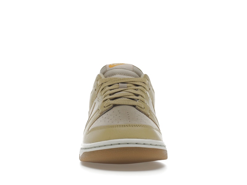 Nike Dunk Low Khaki Suede Gum