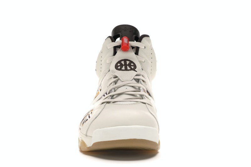 Jordan 6 Retro Quai 54 Sail Brown (2020)