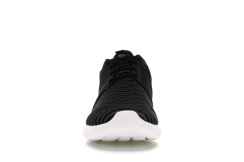 Nike Roshe Two Flyknit Black/Dark Grey-White-Volt