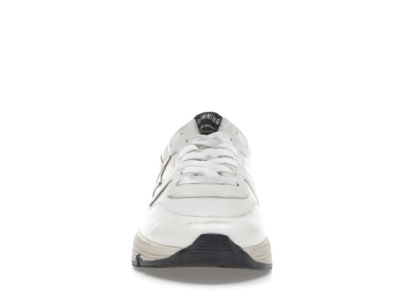 Golden Goose Running Sole White Gold (Women's)