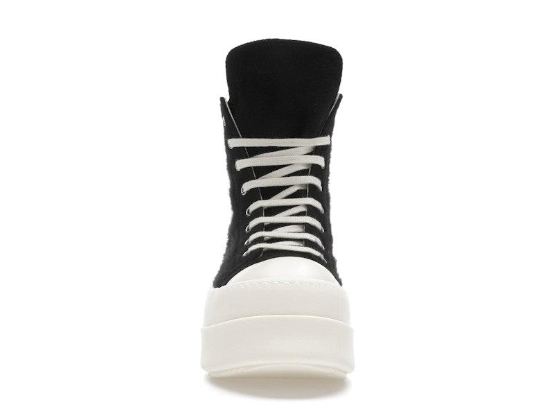Rick Owens DRKSHDW Double Bumper High Black Pearl (Women's)