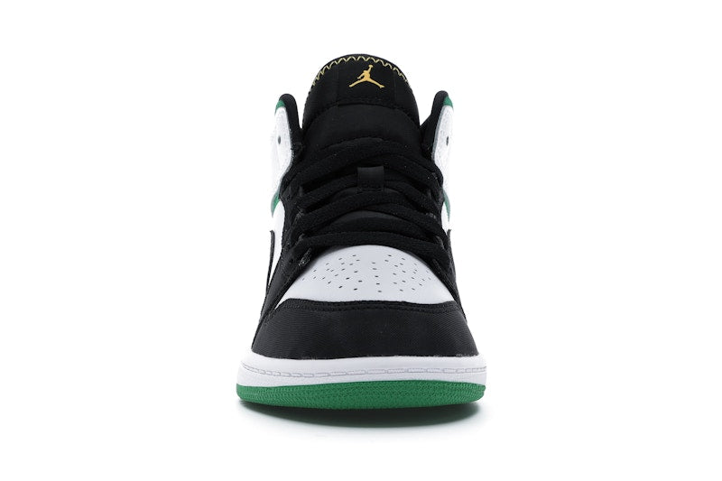 Jordan 1 Mid SE White Laser Orange Lucky Green (PS)