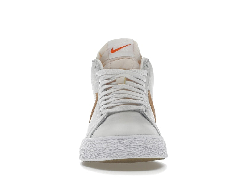 Nike SB Zoom Blazer Mid ISO White Light Cognac